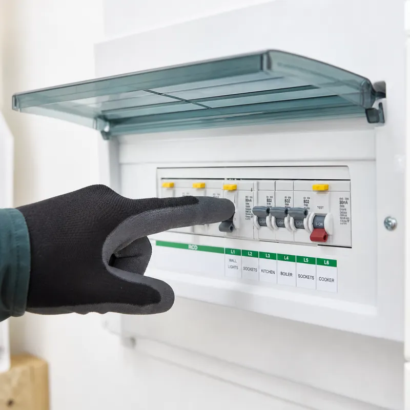 RCD fault traced and resolved